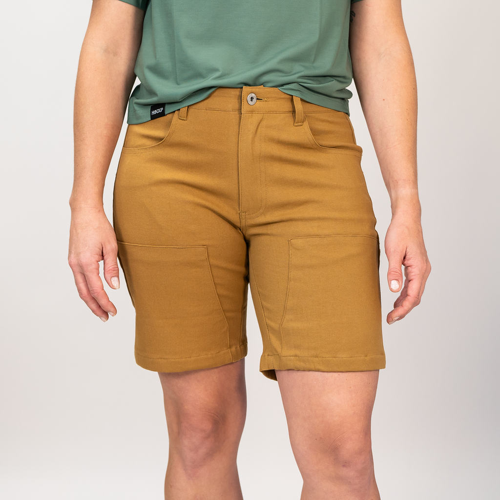 WorkHorse Stretch Canvas Short - Pure Black