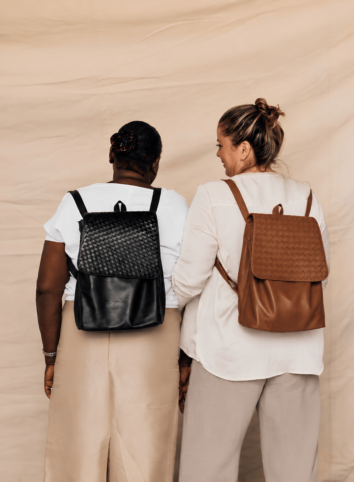 Woven Backpack