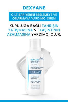 Ducray Dexyane Emollient Cream 400ml - Fragrance-Free Moisturizer for Dry, Atopic Skin