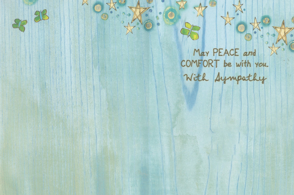 A New Star Has Been Added To The Heavens - Sympathy Card