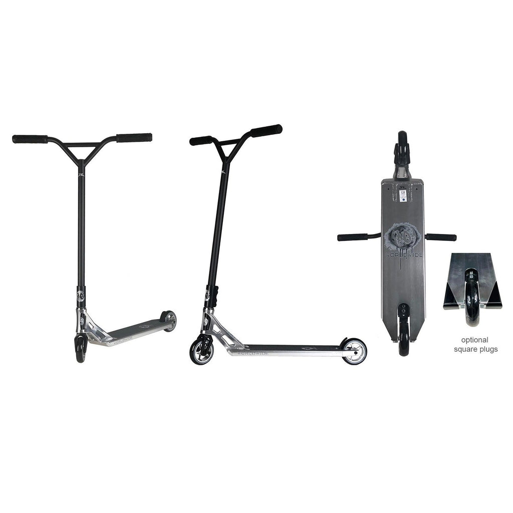AO Worldwide Complete Scooter 5.8 x 22 - Chrome