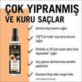 Gliss Ultimate Repair: Keratin Hair Repair Treatment & Heat Protectant Spray for Damaged, Dry Hair - Detangler & Split End Repair