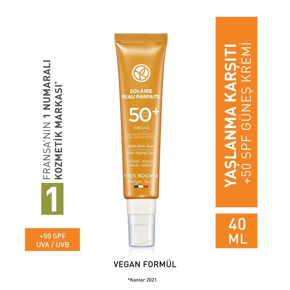YŸz GŸne_ Kremi - SPF 50+ Anti-Aging Face Sunscreen for Women & Men - Dermatologist Recommended
