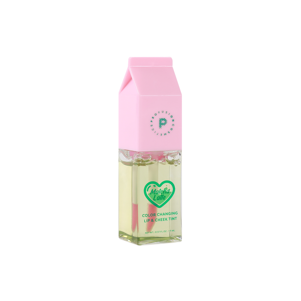 Matcha Latte Color Changing Lip & Cheek Tint