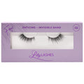 Sheer Band False Eyelashes: Natural Look, Faux Mink, Vegan & Cruelty-Free, Reusable, Stackable, Customizable Invisible Lash Band