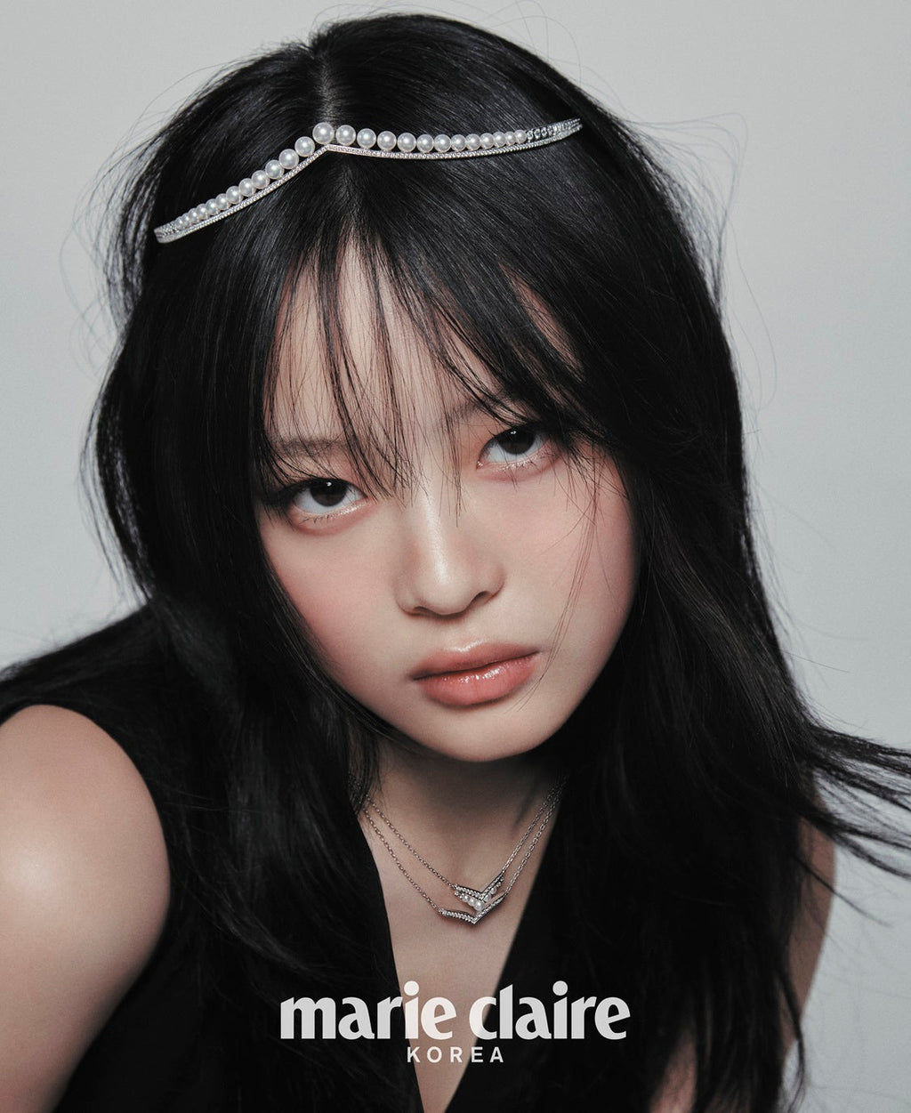 Kim Go Eun Marie Claire Magazine (April 2024 Issue)