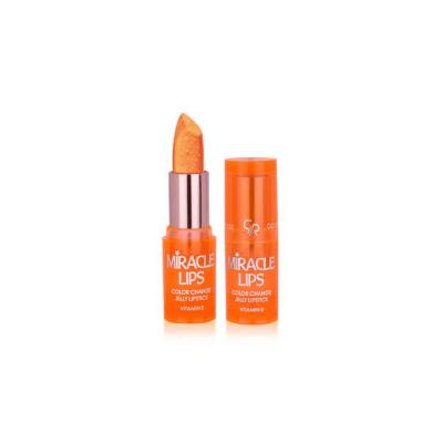 Golden Rose Color Change Jelly Lipstick - 103 Natural Pink, Vegan & Moisturizing Lip Color