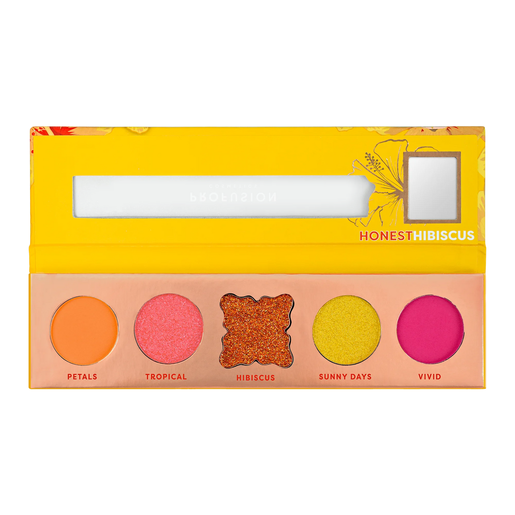 Blooming Hues 5 shade palette