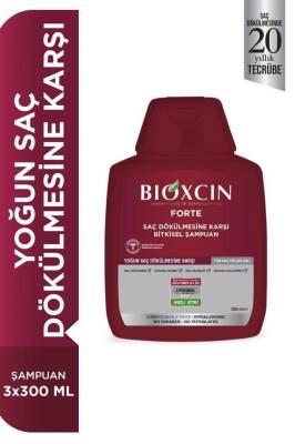 Bioxcin Forte Intensive Hair Loss Shampoo with BIOCOMPLEX B11 - Strengthens Weak Hair Roots, Nourishes Hair & Scalp