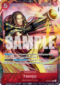 Yasopp (Championship 25 - 26 Offline Regionals Season 2) (OP09 - 013) - One Piece Promotion Cards Foil - PhishStones Products