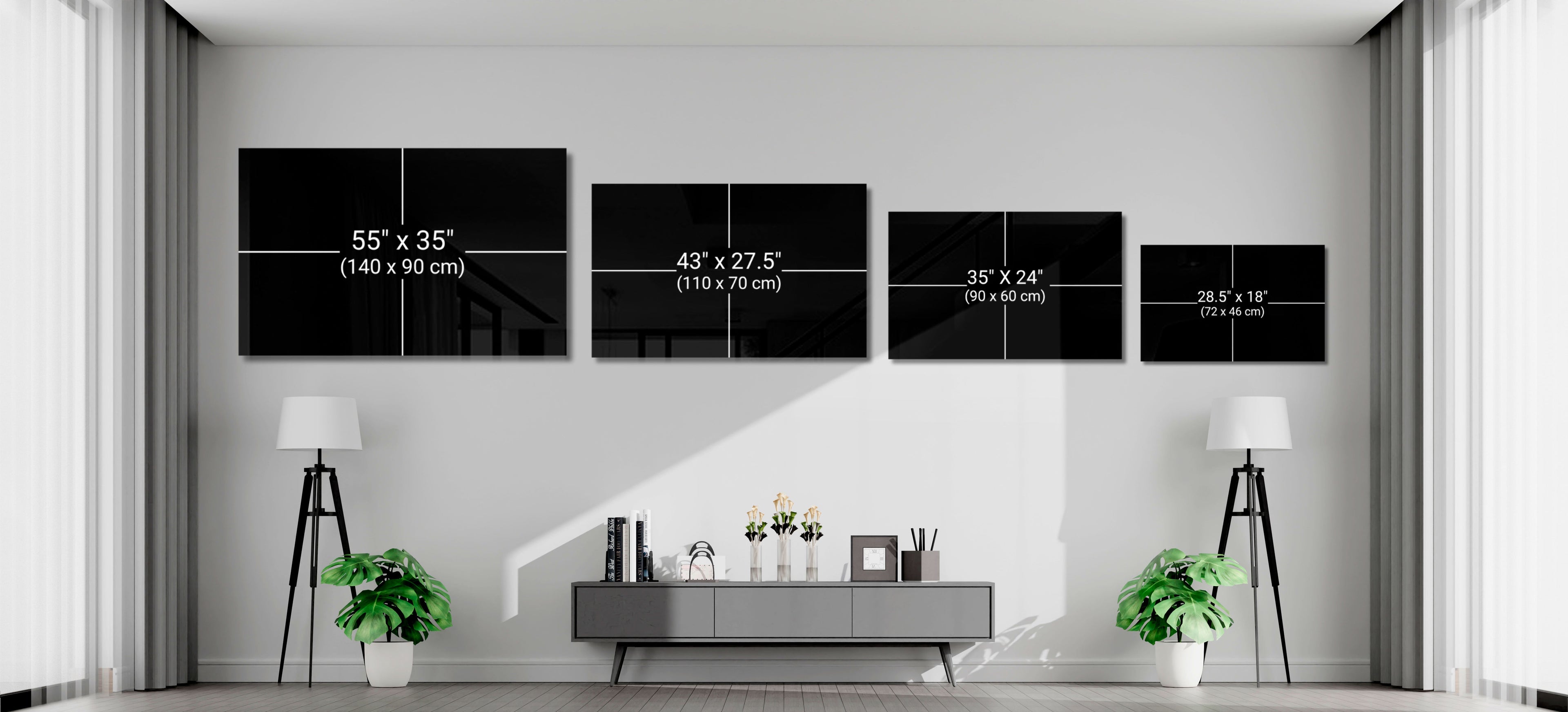 Pink Geometric Venus Bust Collage Glass Wall Art