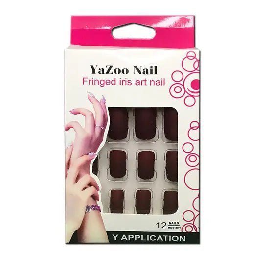 YaZoo Nail Fringed Iris Art Nail Y Application - PhishStones Products