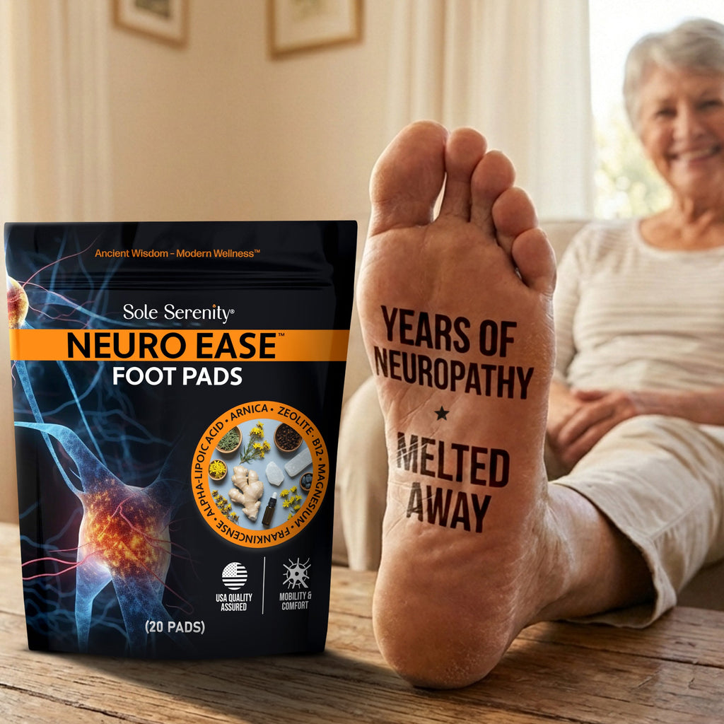 Neuropathy Nerve Discomfort Support Pads