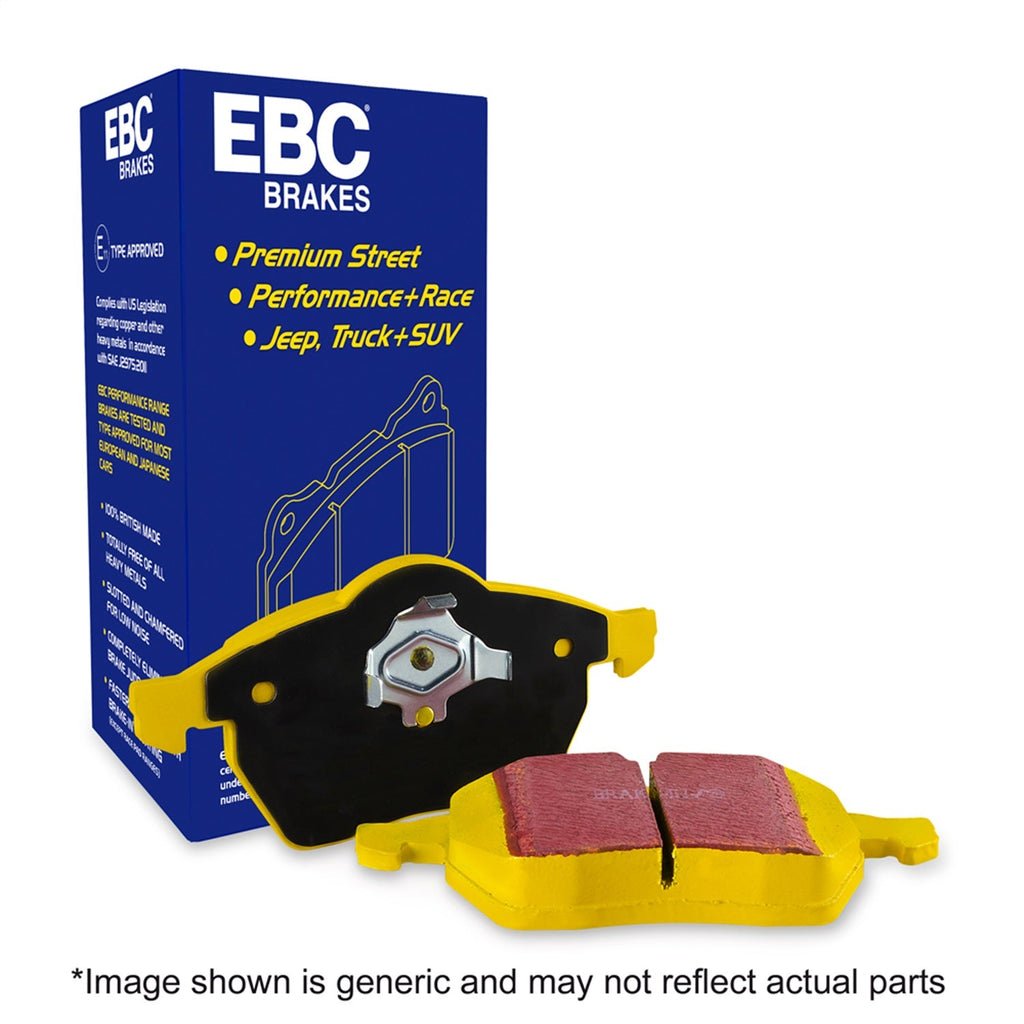 Yellowstuff Street And Track Brake Pads - PhishStones Products