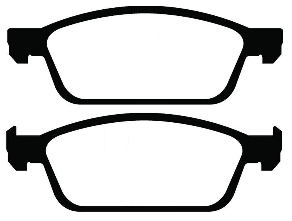 Yellowstuff Street And Track Brake Pads - PhishStones Products