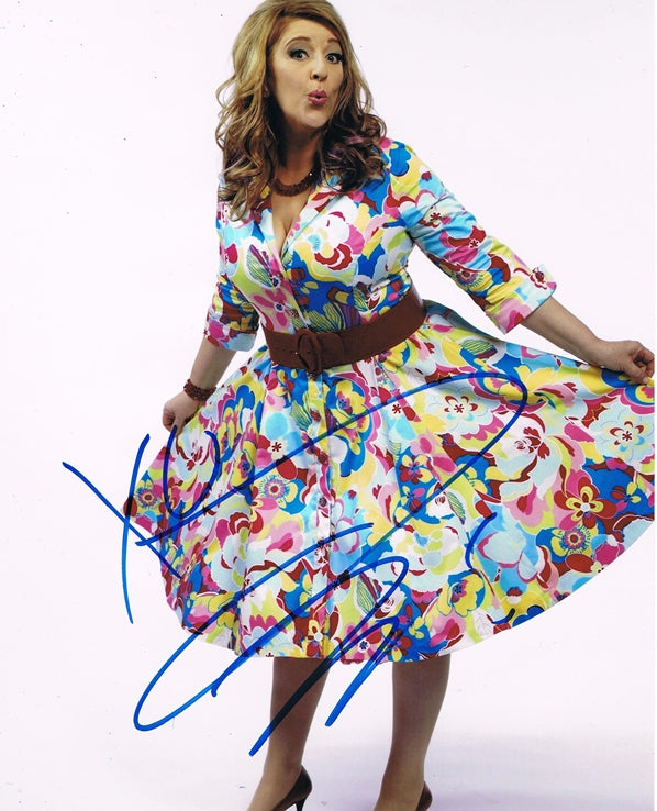 Lisa Lampanelli Signed 8x10 Photo - Video Proof