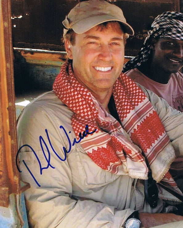 Richard Wiese Signed 8x10 Photo
