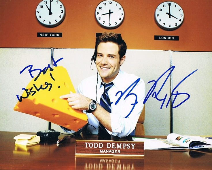 Ben Rappaport Signed 8x10 Photo