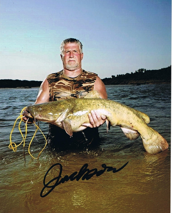 Trent Jackson Signed 8x10 Photo