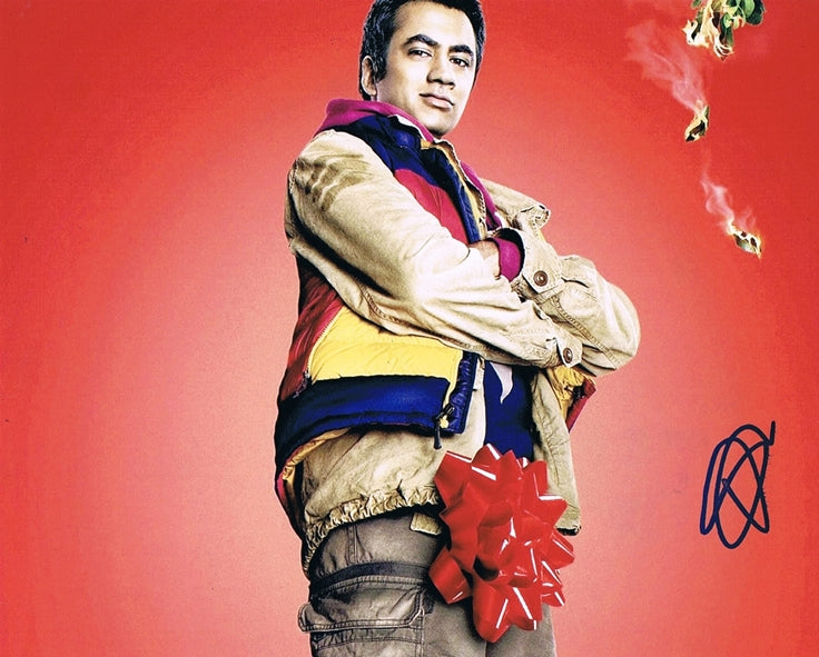 Kal Penn Signed 8x10 Photo - Video Proof