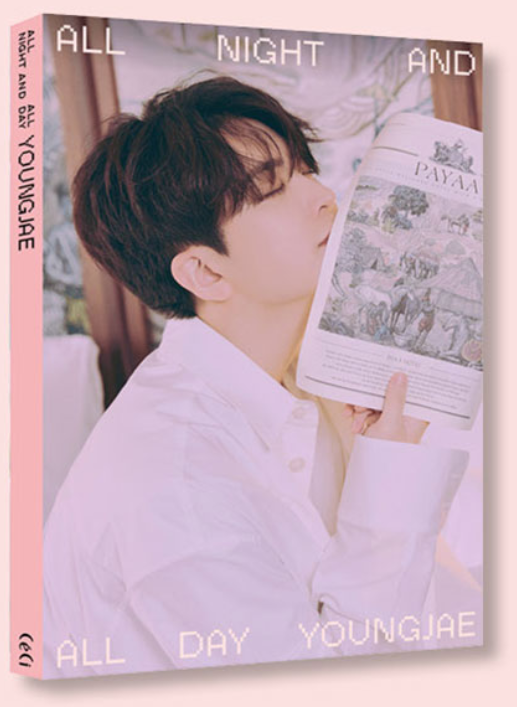 Got7 Youngjae x Ceci - All Night And All Day Photobook Edition [A Ver. / B Ver.]