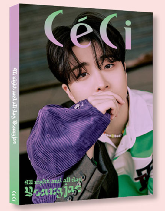 Got7 Youngjae x Ceci - All Night And All Day Photobook Edition [A Ver. / B Ver.]