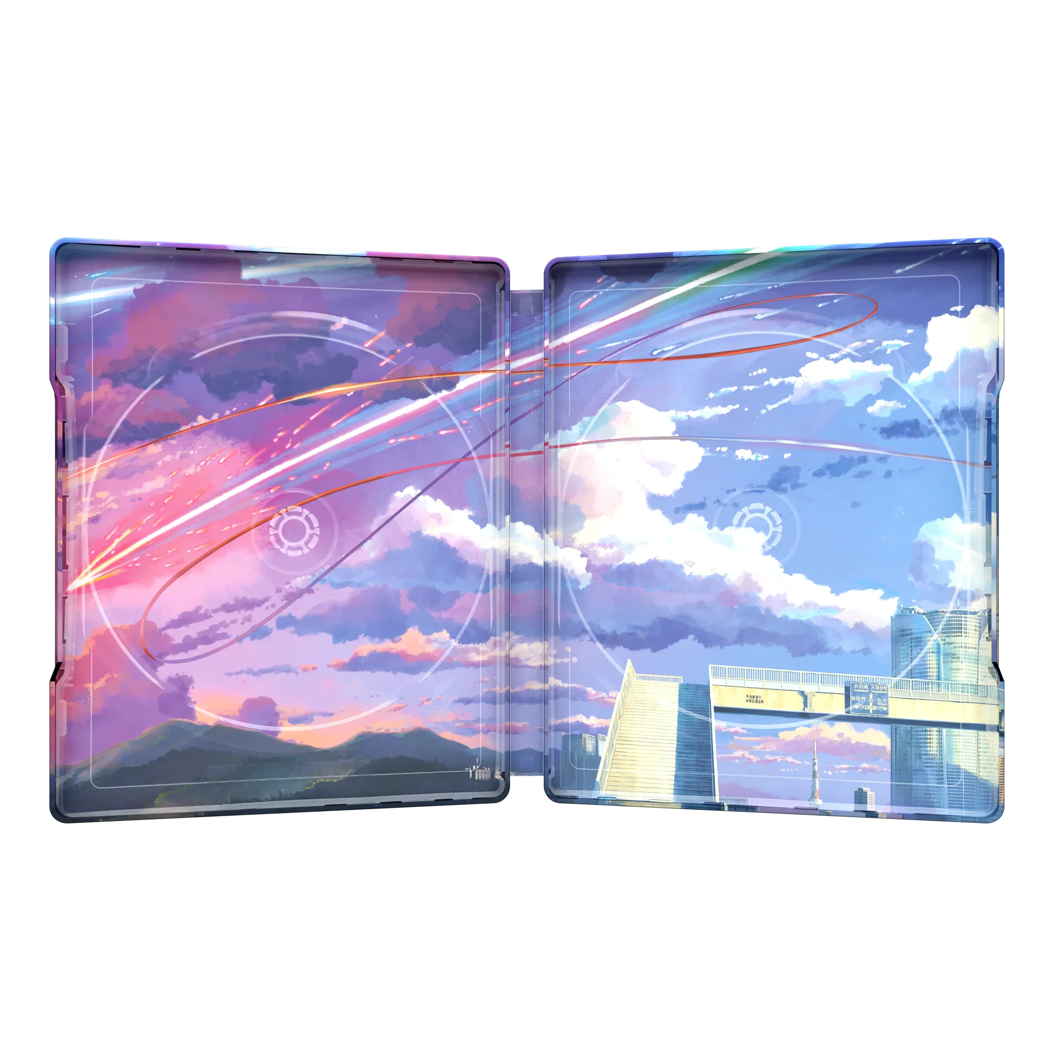 Your Name. - Limited Edition Steelbook (4K Ultra HD)
