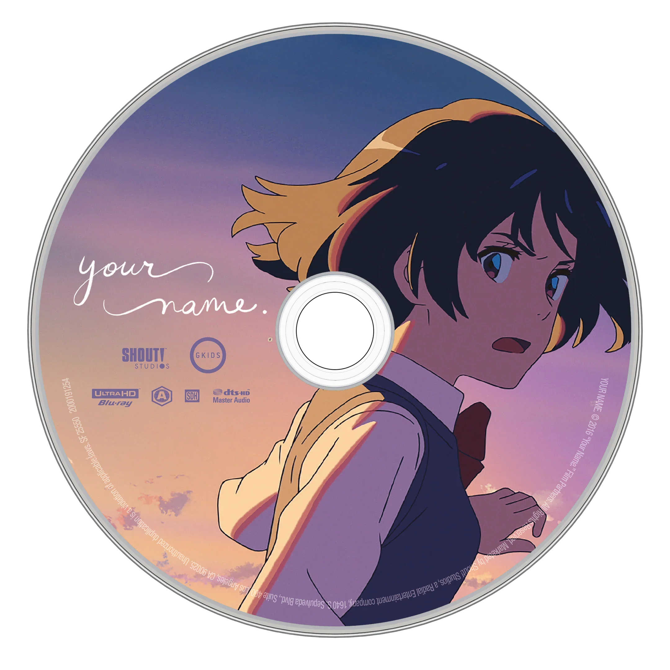 Your Name. - Limited Edition Steelbook (4K Ultra HD)