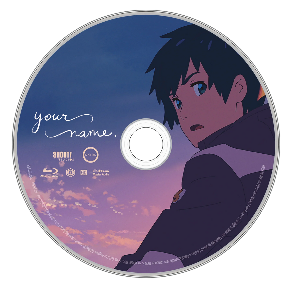 Your Name. - Limited Edition Steelbook (4K Ultra HD)