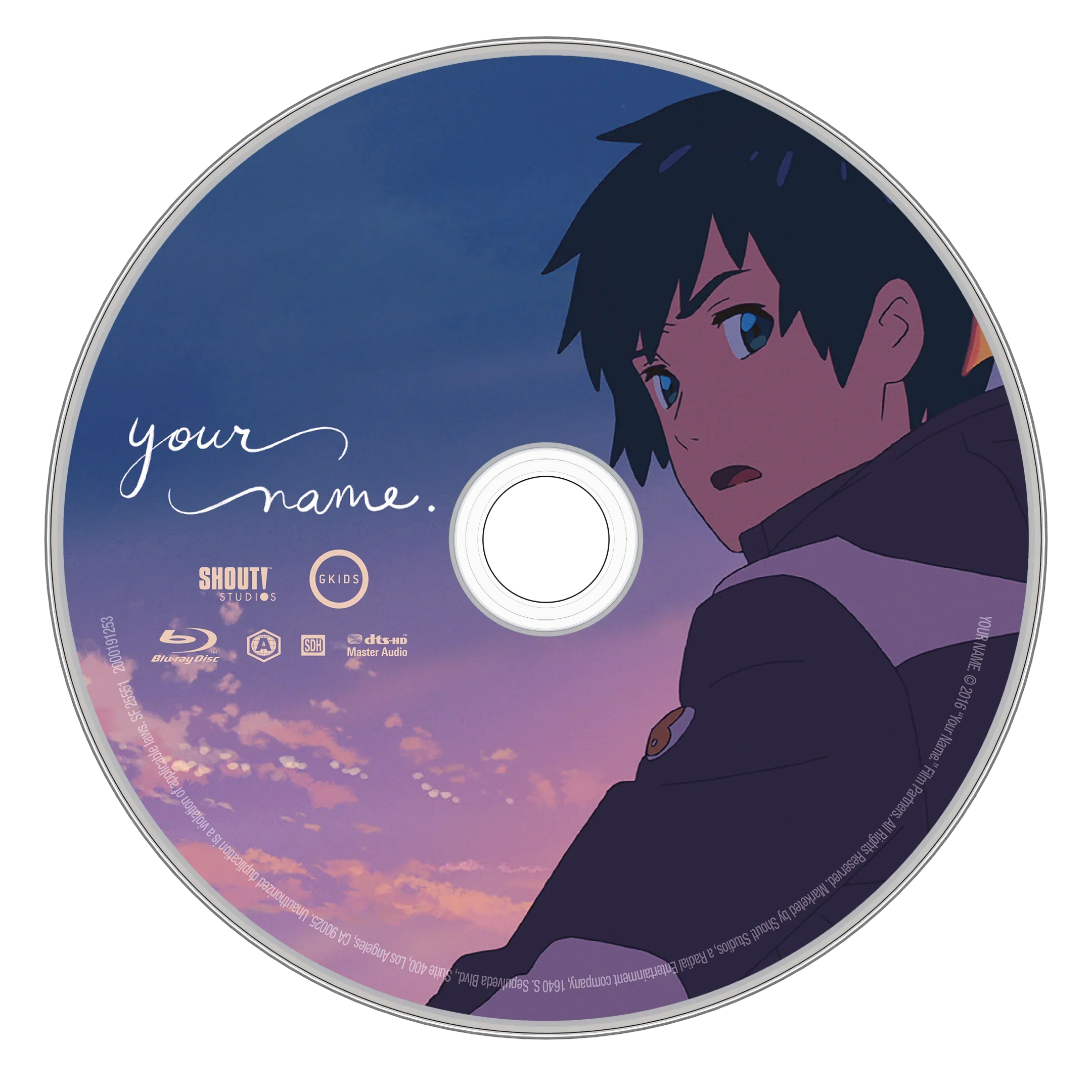 Your Name. - Limited Edition Steelbook (4K Ultra HD)