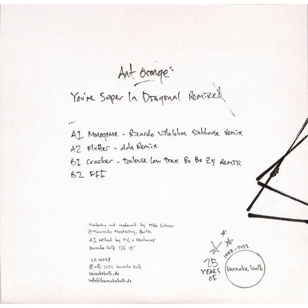 You're Super In Diagonal Remixed | Mint (M) Mint (M) - PhishStones Products