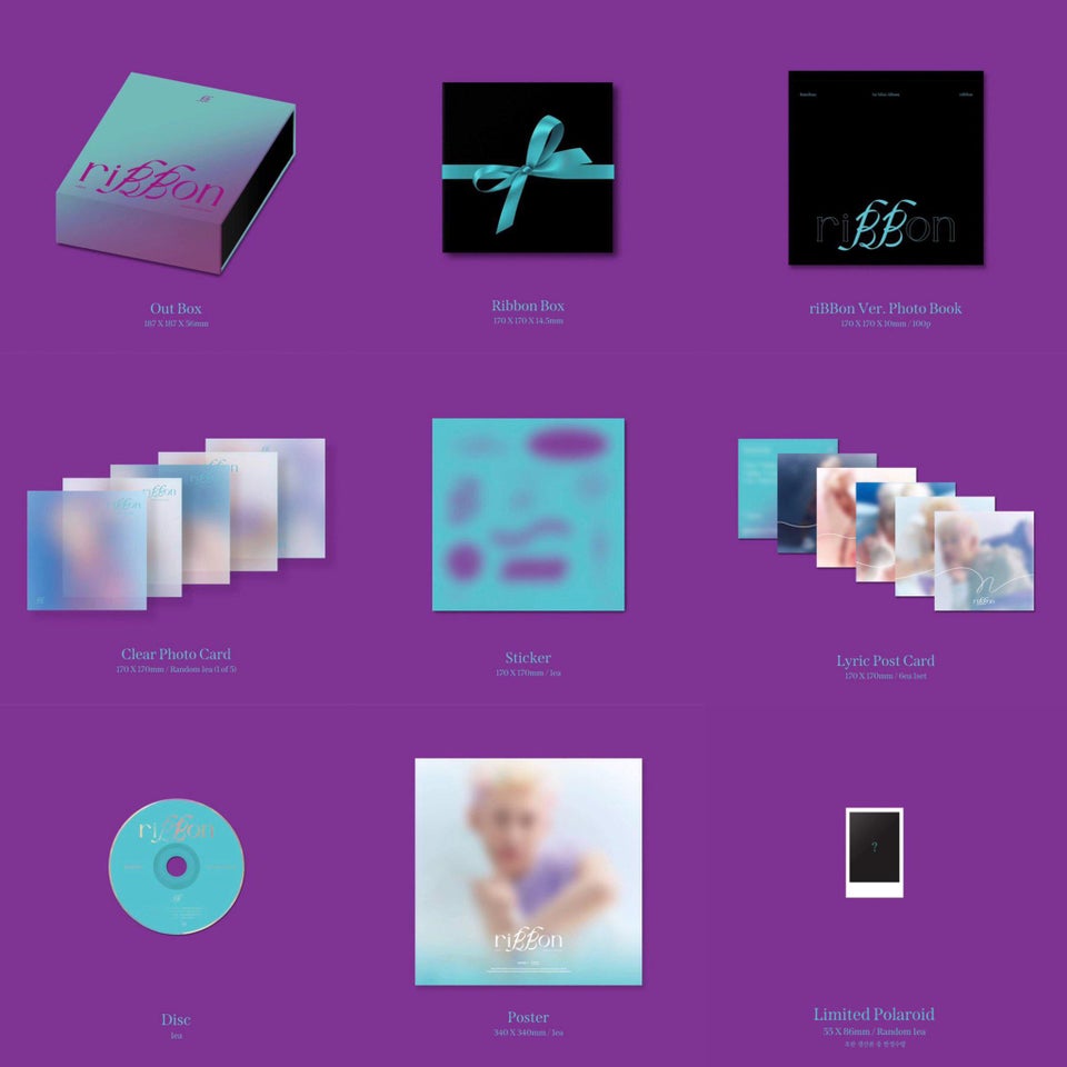 Bambam - 1st Mini Album [Ribbon]