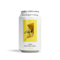 Something & Nothing - Yuzu Premium Soda, 12 fl oz (Pack of 12) - Refreshing Citrus Beverage