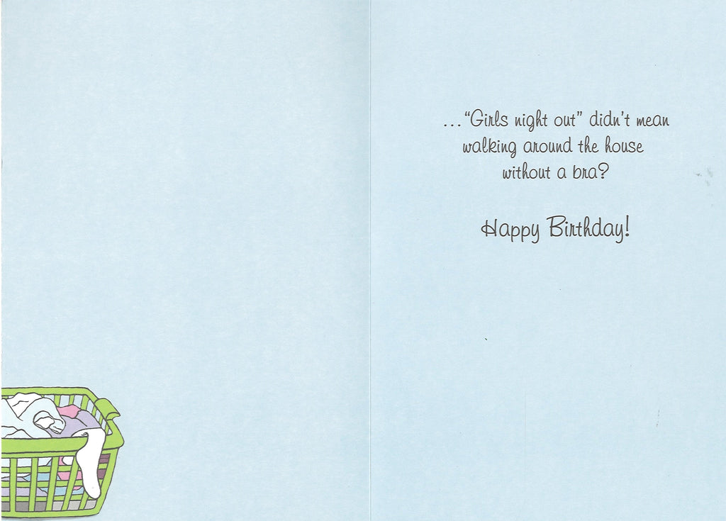 Girls Night Out Birthday Card - Birthday Card