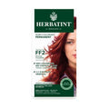 Herbatint Crimson Red Hair Dye - Natural Herbal Permanent Color, Ammonia & Paraben Free, Gray Coverage
