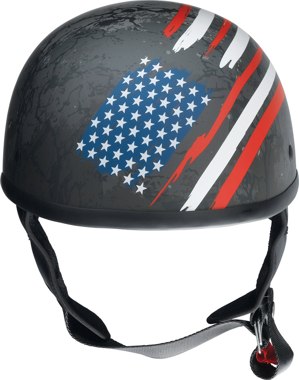 Z1R, Z1R CC Beanie Helmet Justice Model - Large, Black/Red/White/Blue - Part 0103-1406