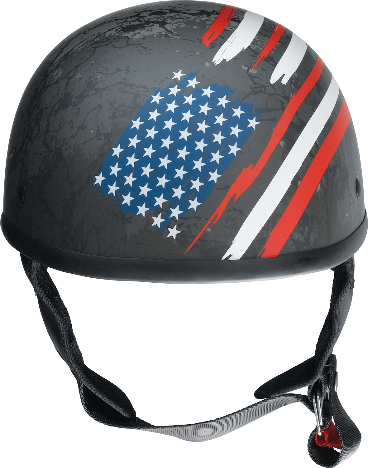 Z1R, Z1R CC Beanie Helmet Justice Model - Large, Black/Red/White/Blue - Part 0103-1406