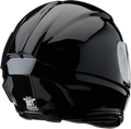 Z1R, Z1R Jackal Helmet - Black - XS (Part Number 0101-10791) by Z1R