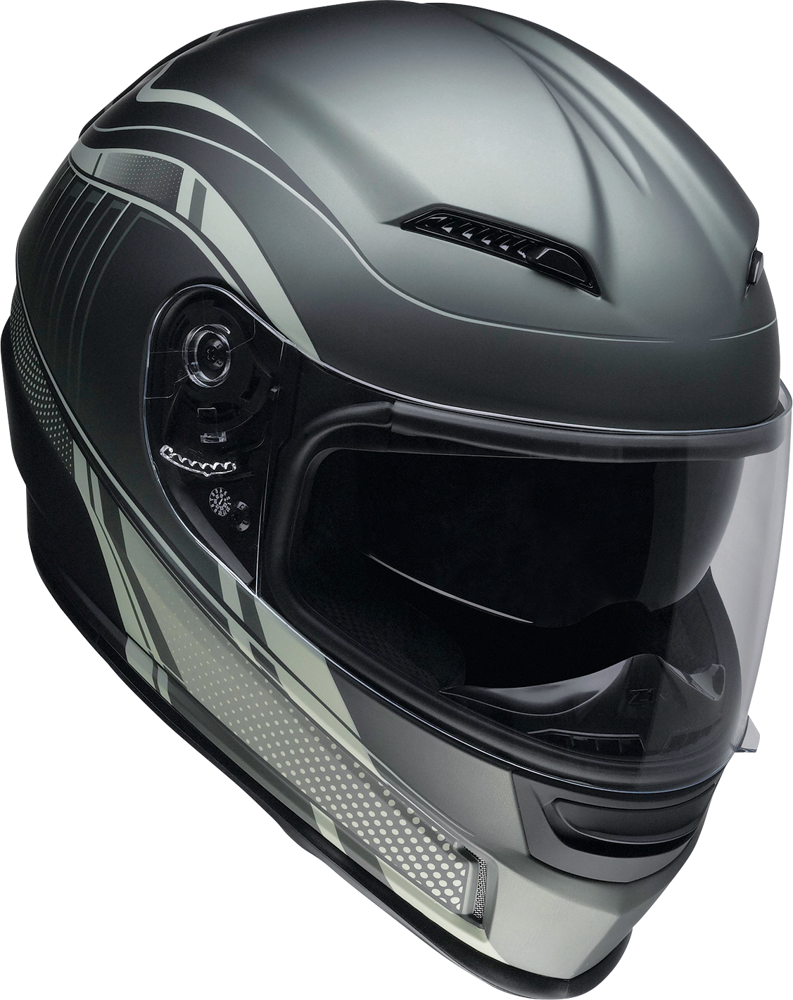 Z1R, Z1R Jackal Helmet Dark Matter Green Small 0101-14856 – Aerodynamic Motorcycle Helmet with Advanced Ventilation and Anti-Fog Shield