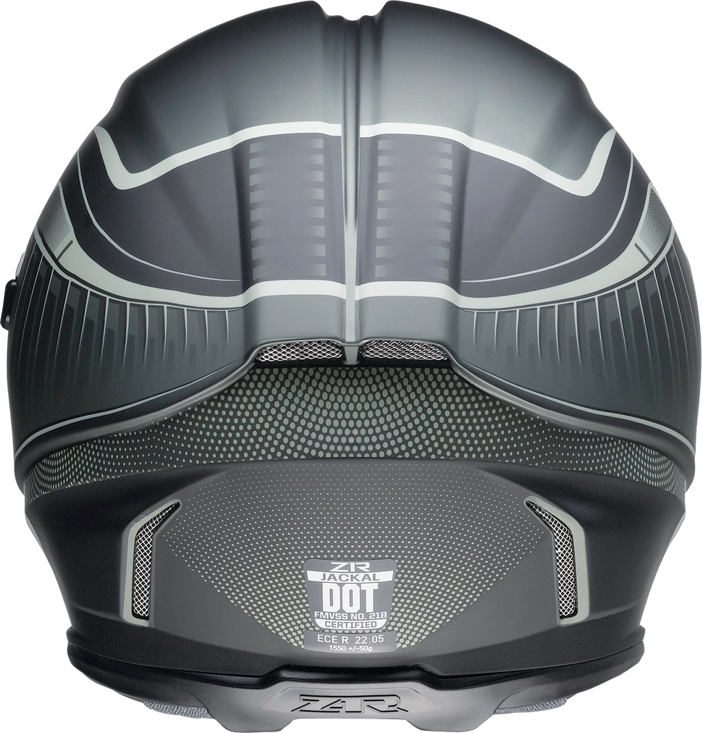 Z1R, Z1R Jackal Helmet Dark Matter Green Small 0101-14856 – Aerodynamic Motorcycle Helmet with Advanced Ventilation and Anti-Fog Shield