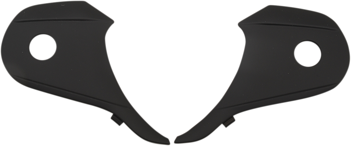 Z1R, Z1R Range Side Plates - Flat Black (Part Number 0133-1050)