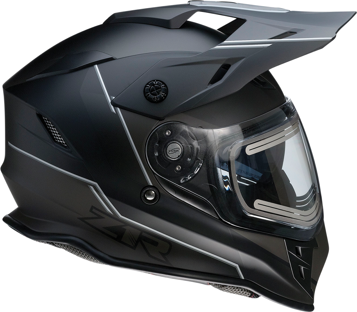 Z1R, Z1R Range Snow Helmet Bladestorm Electric Dual Pane Black/White XS - Part 0101-14047