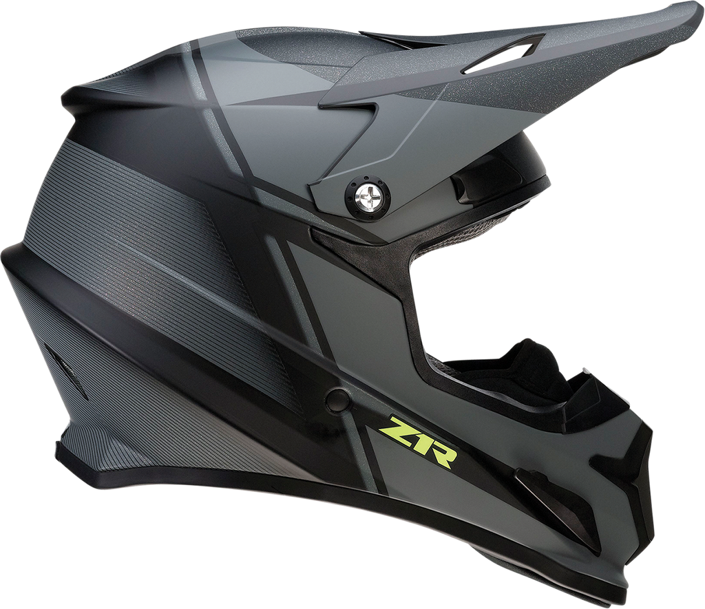 Z1R, Z1R Rise Snow Helmet Cambio Black/Hi-Viz XS - Part 0120-0728