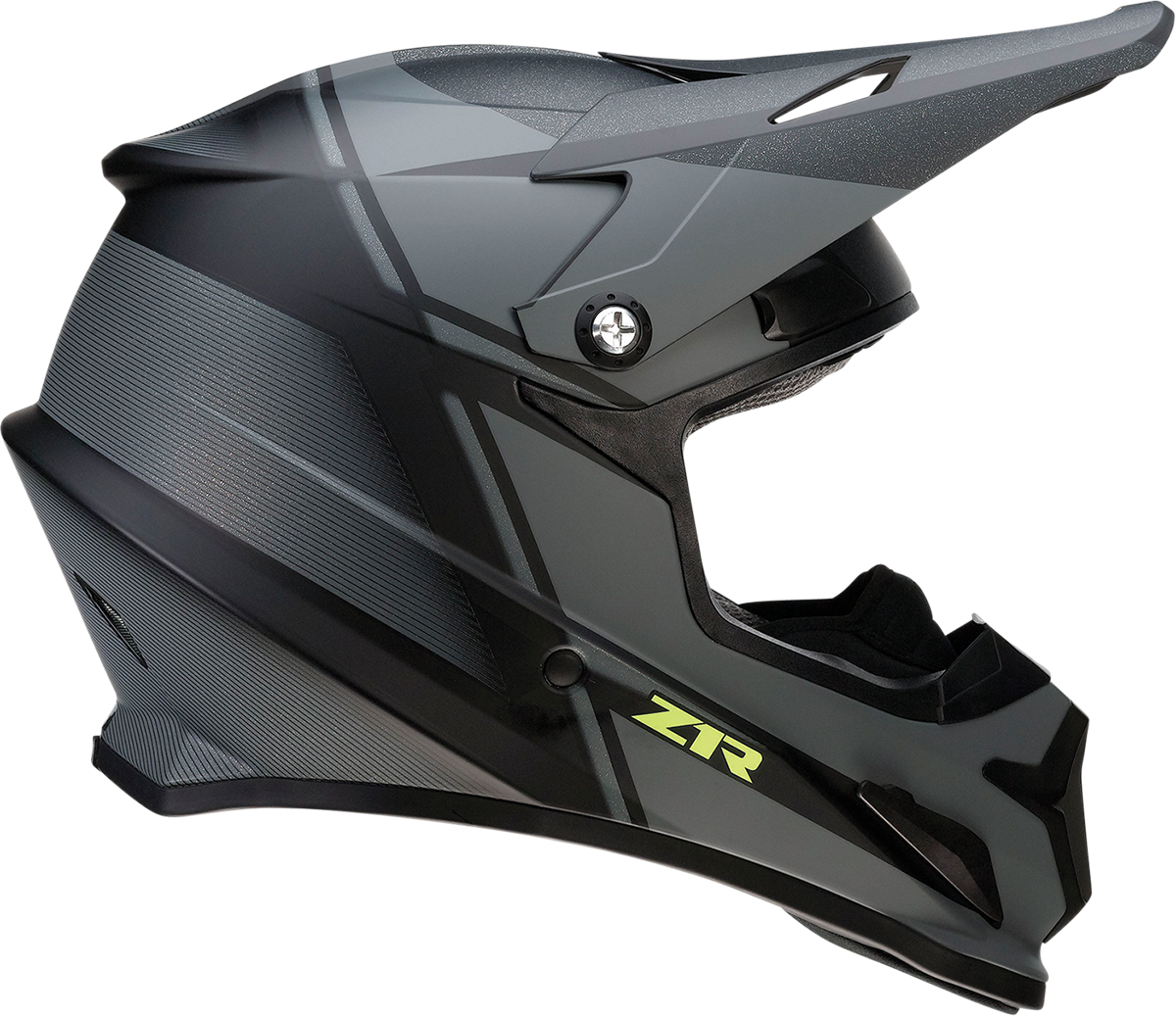 Z1R, Z1R Rise Snow Helmet Cambio Black/Hi-Viz XS - Part 0120-0728