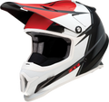 Z1R, Z1R Rise Snow Helmet - Cambio Red/Black/White Medium (Part No. 0120-0722)