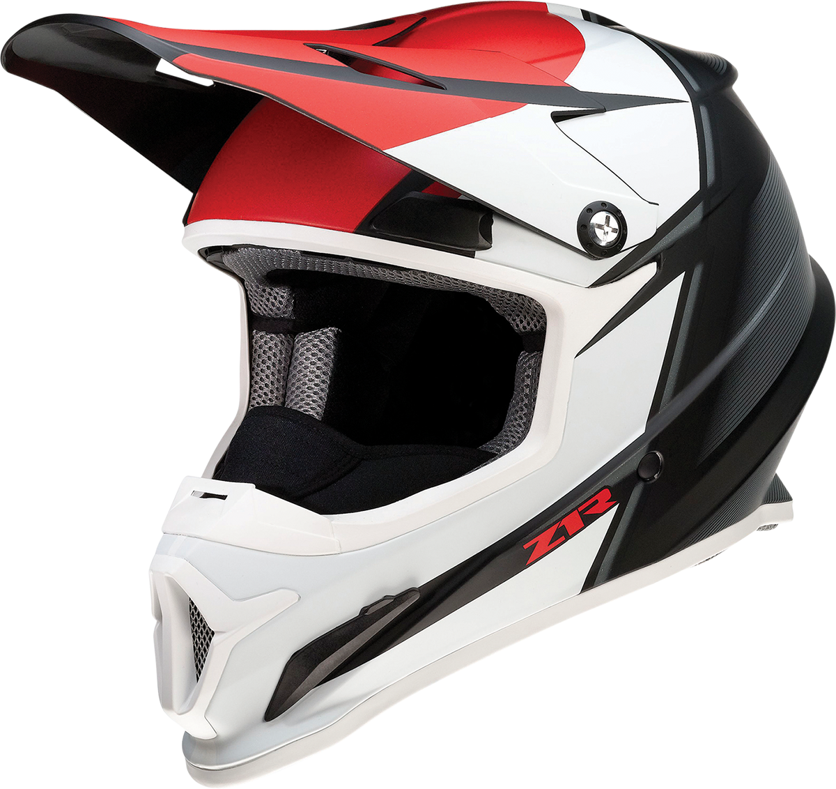 Z1R, Z1R Rise Snow Helmet - Cambio Red/Black/White Medium (Part No. 0120-0722)
