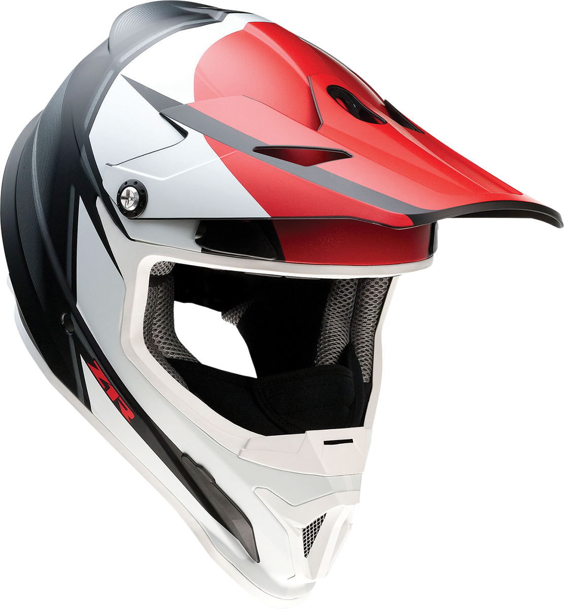 Z1R, Z1R Rise Snow Helmet - Cambio Red/Black/White Medium (Part No. 0120-0722)