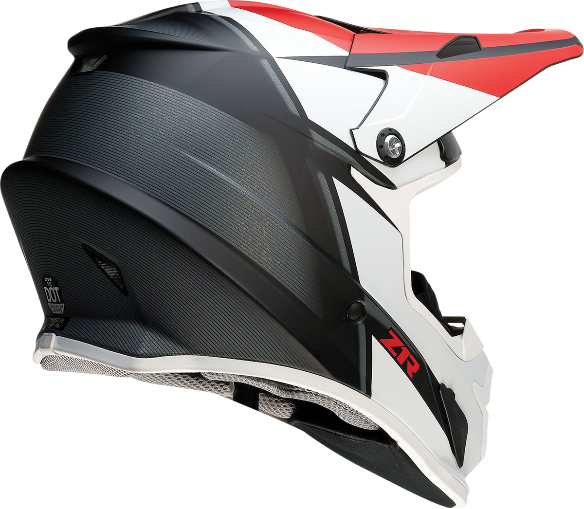 Z1R, Z1R Rise Snow Helmet - Cambio Red/Black/White Medium (Part No. 0120-0722)