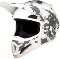 Z1R, Z1R Rise Snow Helmet - Digi Camo White/Gray XS - Injection Molded Polycarbonate Shell and Ventilation System