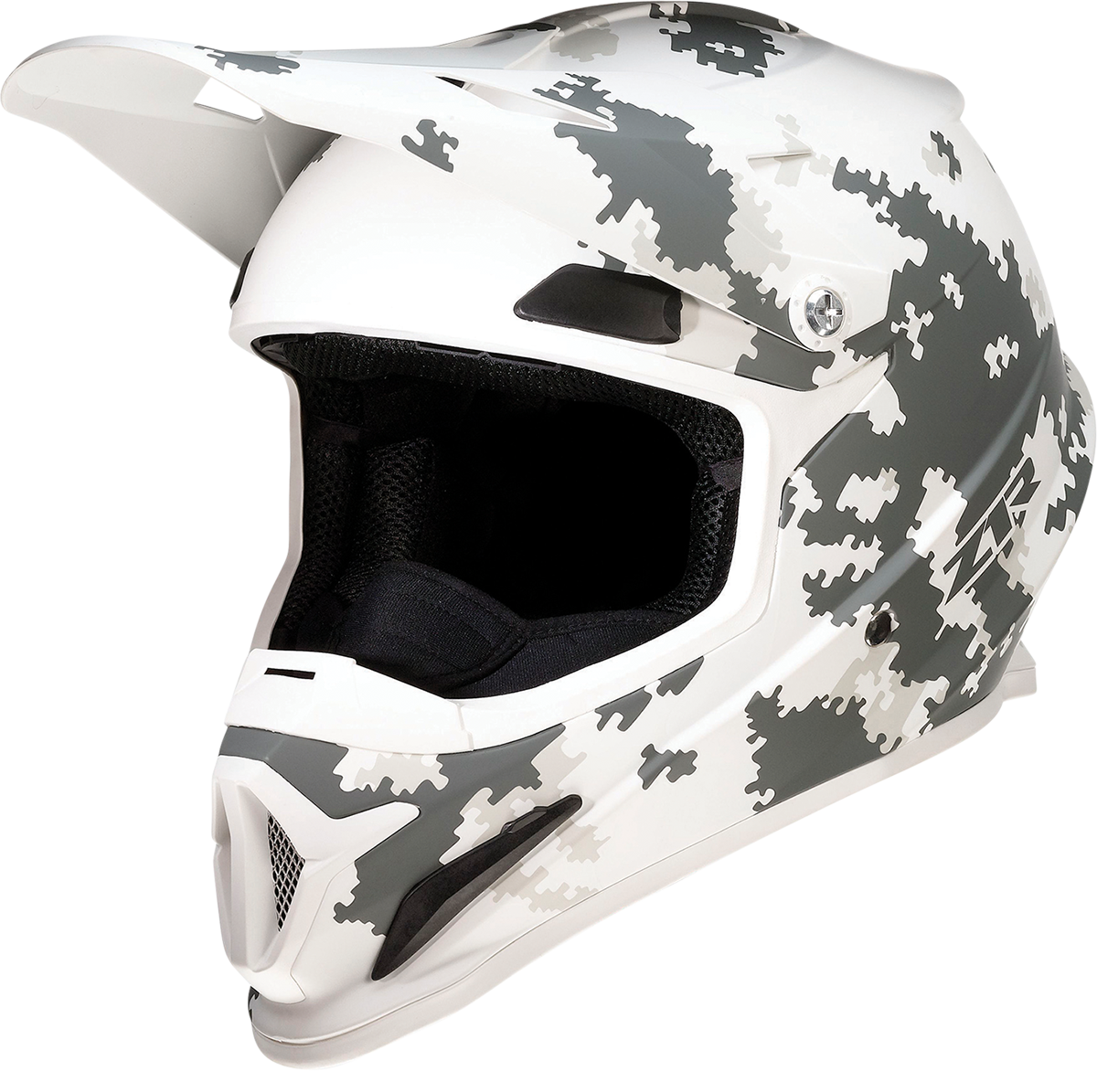 Z1R, Z1R Rise Snow Helmet - Digi Camo White/Gray XS - Injection Molded Polycarbonate Shell and Ventilation System